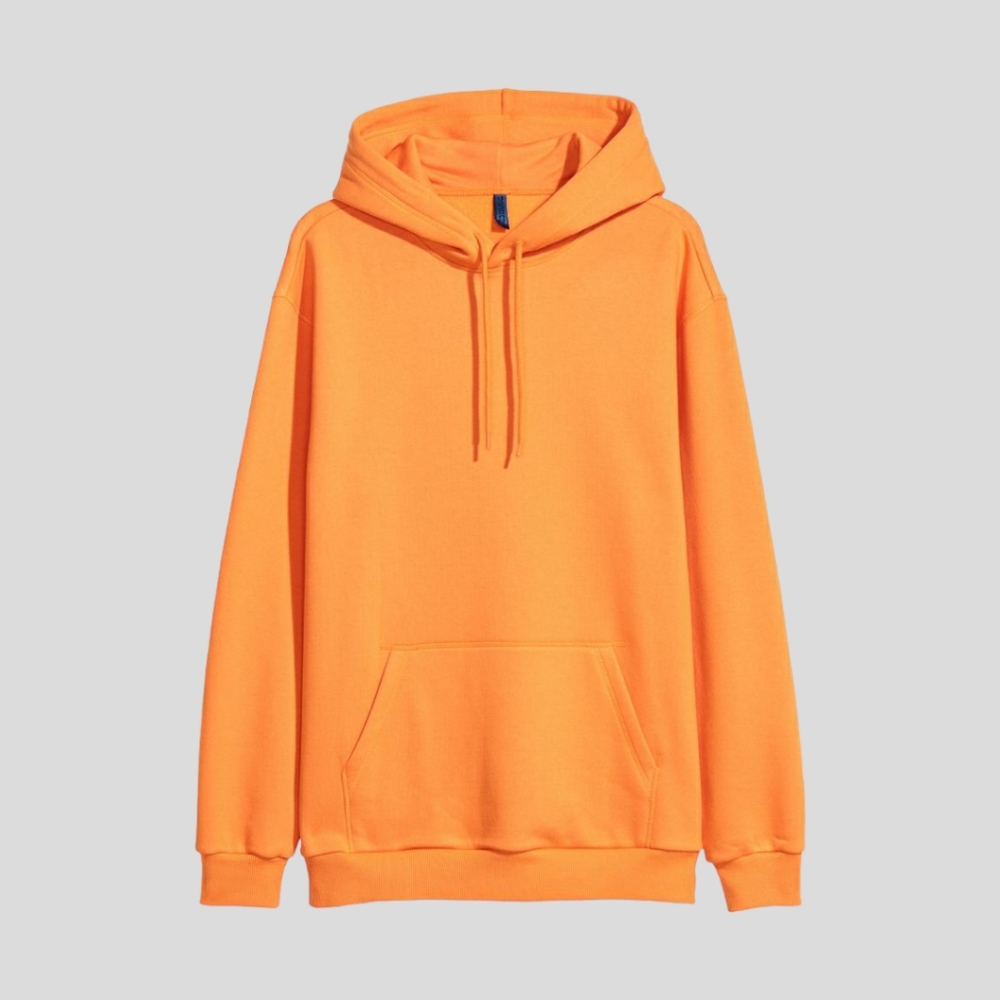 H&M Divided Orange Hoodie